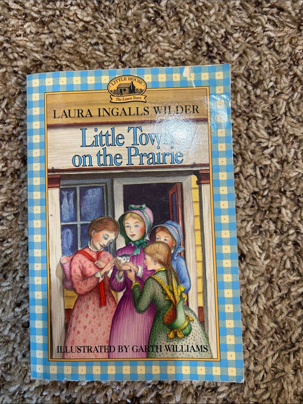 Little Town on the Prairie by - Laura Ingalls Wilder